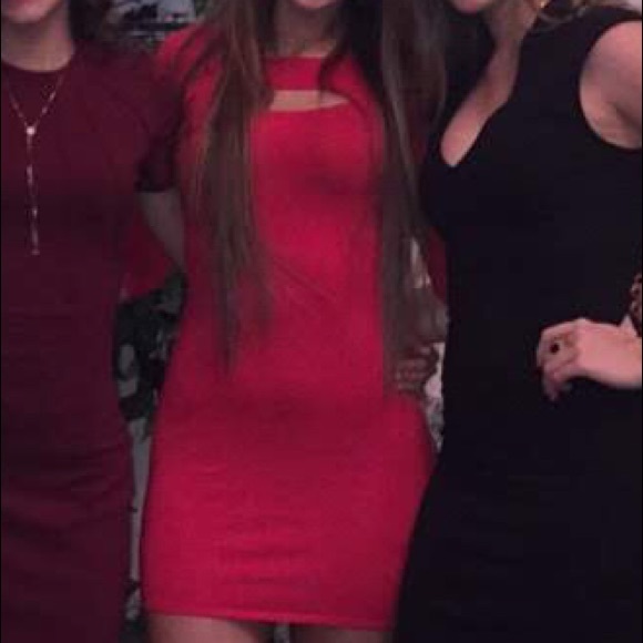 Red Dress - Picture 2 of 2